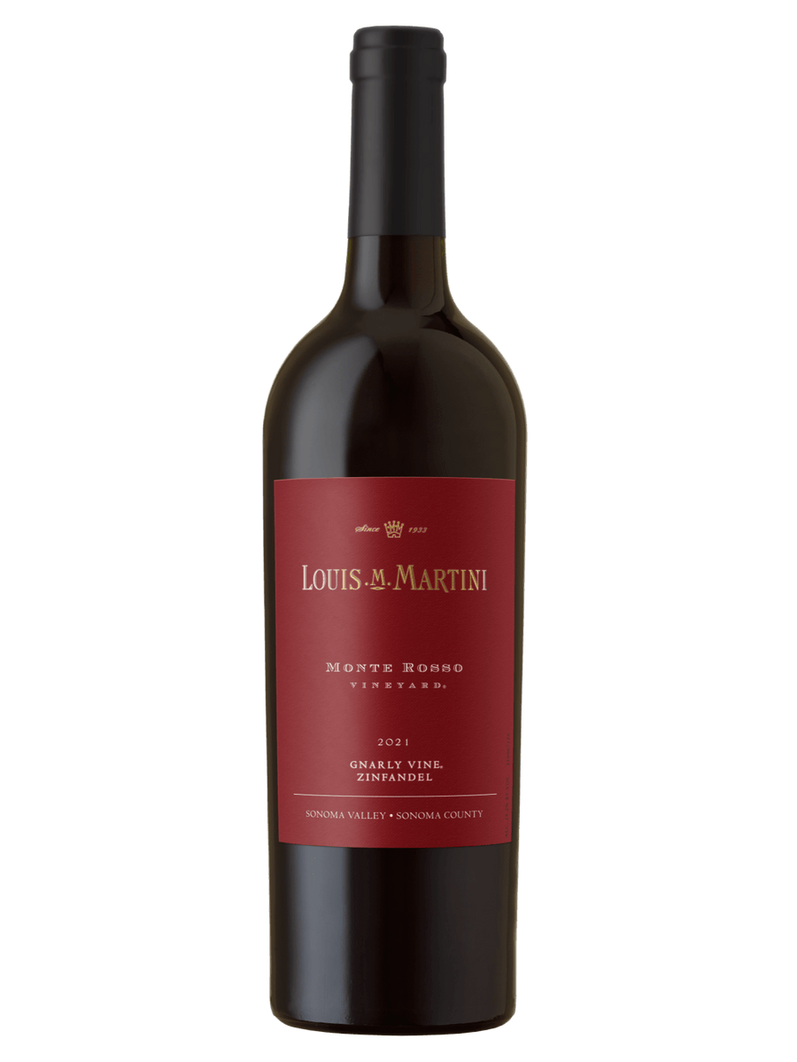 Louis Martini Monte Rosso Zinfandel Gnarly Vine - Bottles2Gift