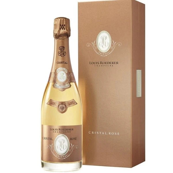 Louis Roederer Cristal Rose Champagne