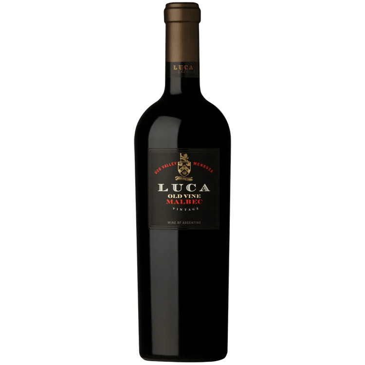 Luca Old Vine Malbec Argentina 750ml - Bottles2Gift