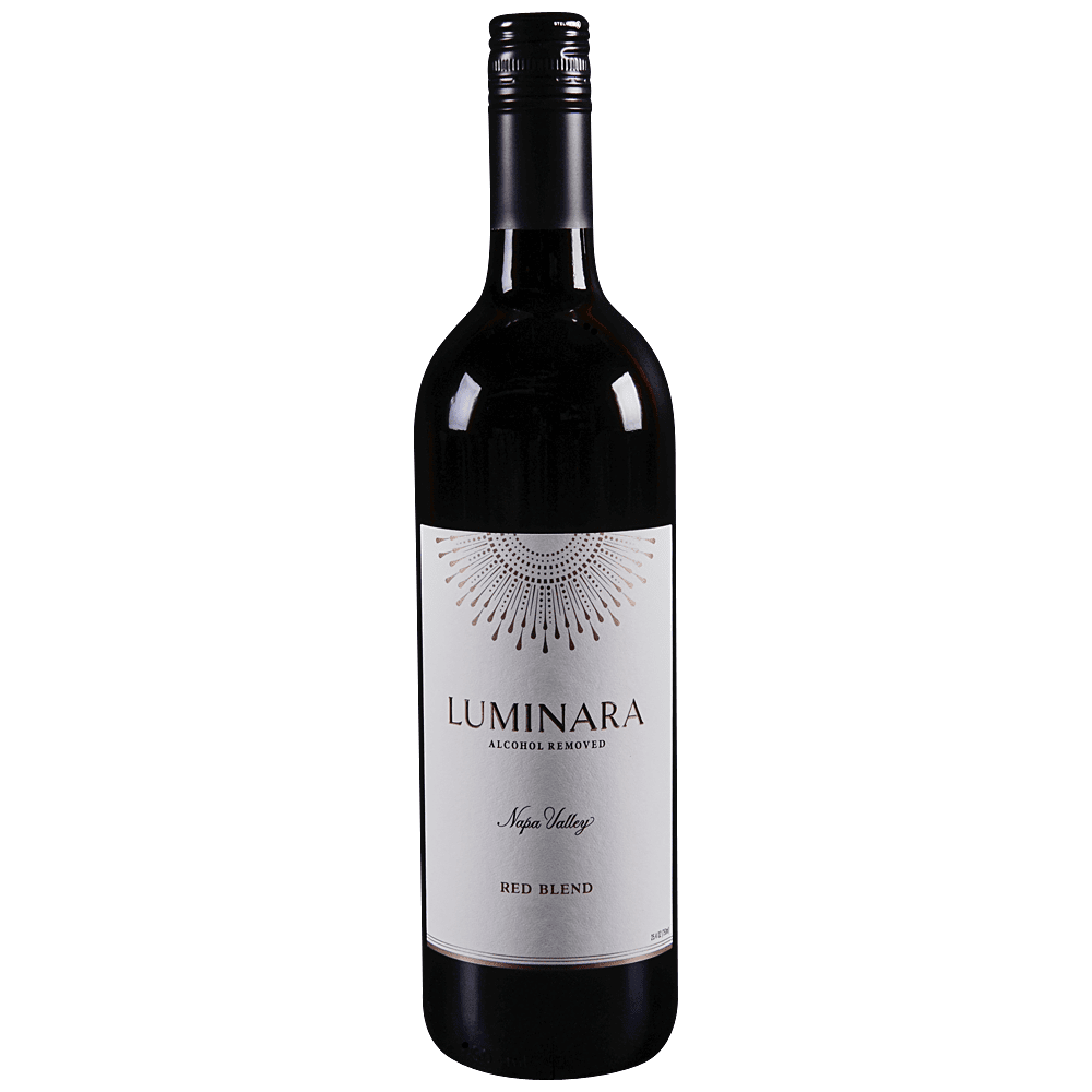 Luminara Red Blend Non - Alcohol Wine Napa Valley - Bottles2Gift