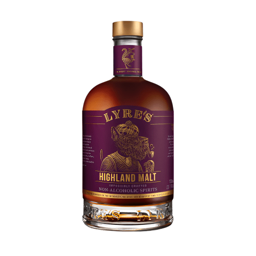 Lyre's Highland Malt Non Alcoholic Spirit - Bottles2Gift