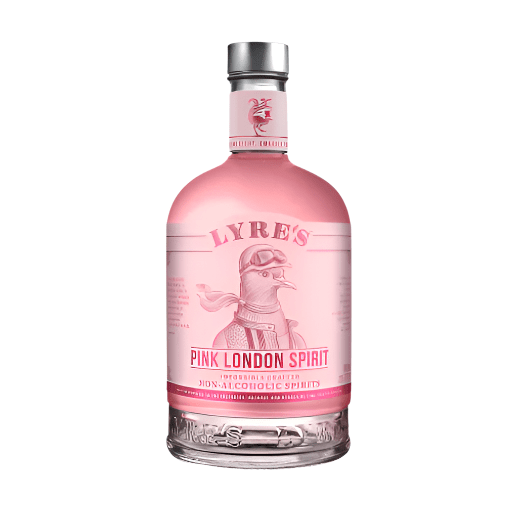 Lyre's Pink London Spirit Non Alcoholic Spirit - Bottles2Gift