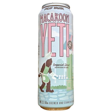 Macaroon Yeti - Imperial Stout with Coconut and Almonds - Bottles2Gift