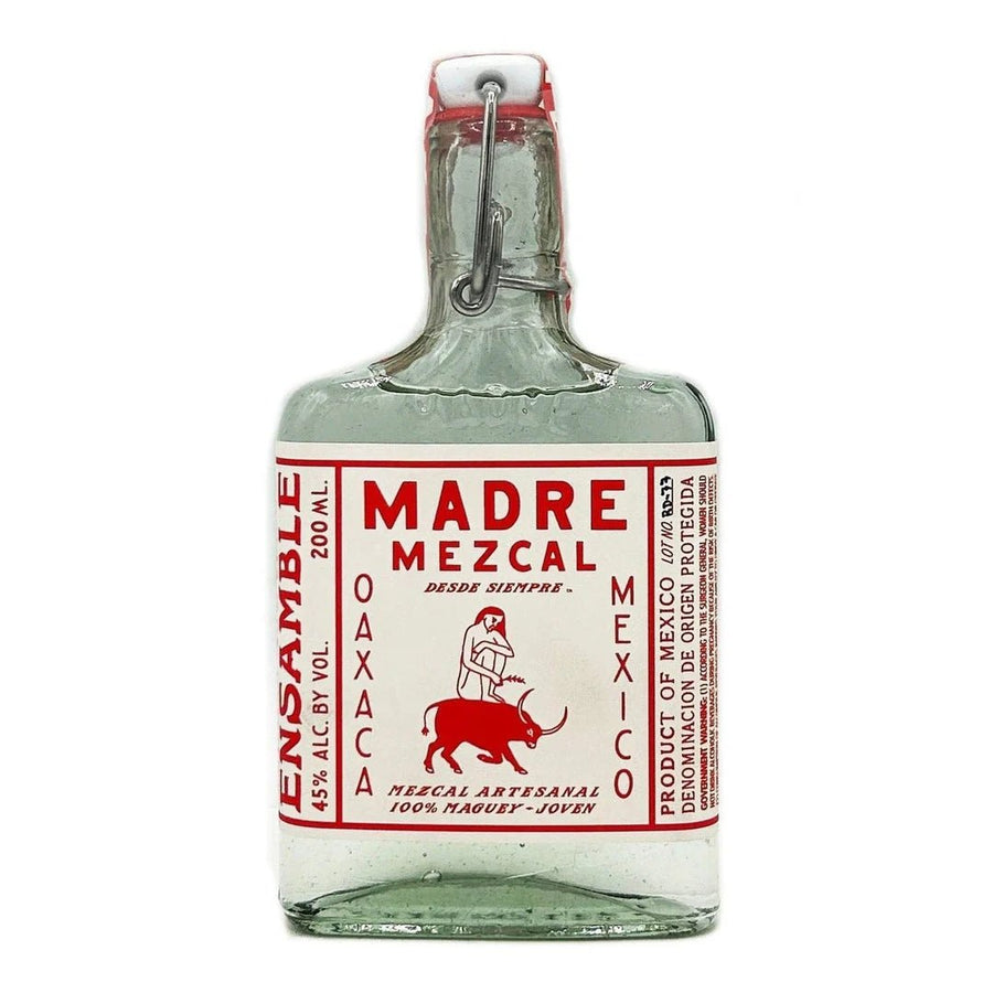 Madre Mezcal Ensamble Flask 200ML - Bottles2Gift