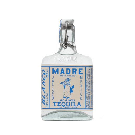 Madre Tequila Blanco Flask 200ML - Bottles2Gift