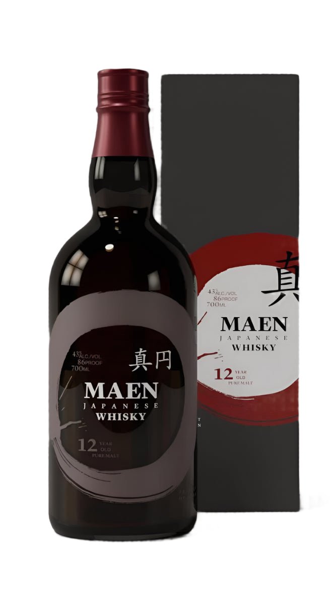 Maen 12 - Year Blended Japanese Whisky - Bottles2Gift
