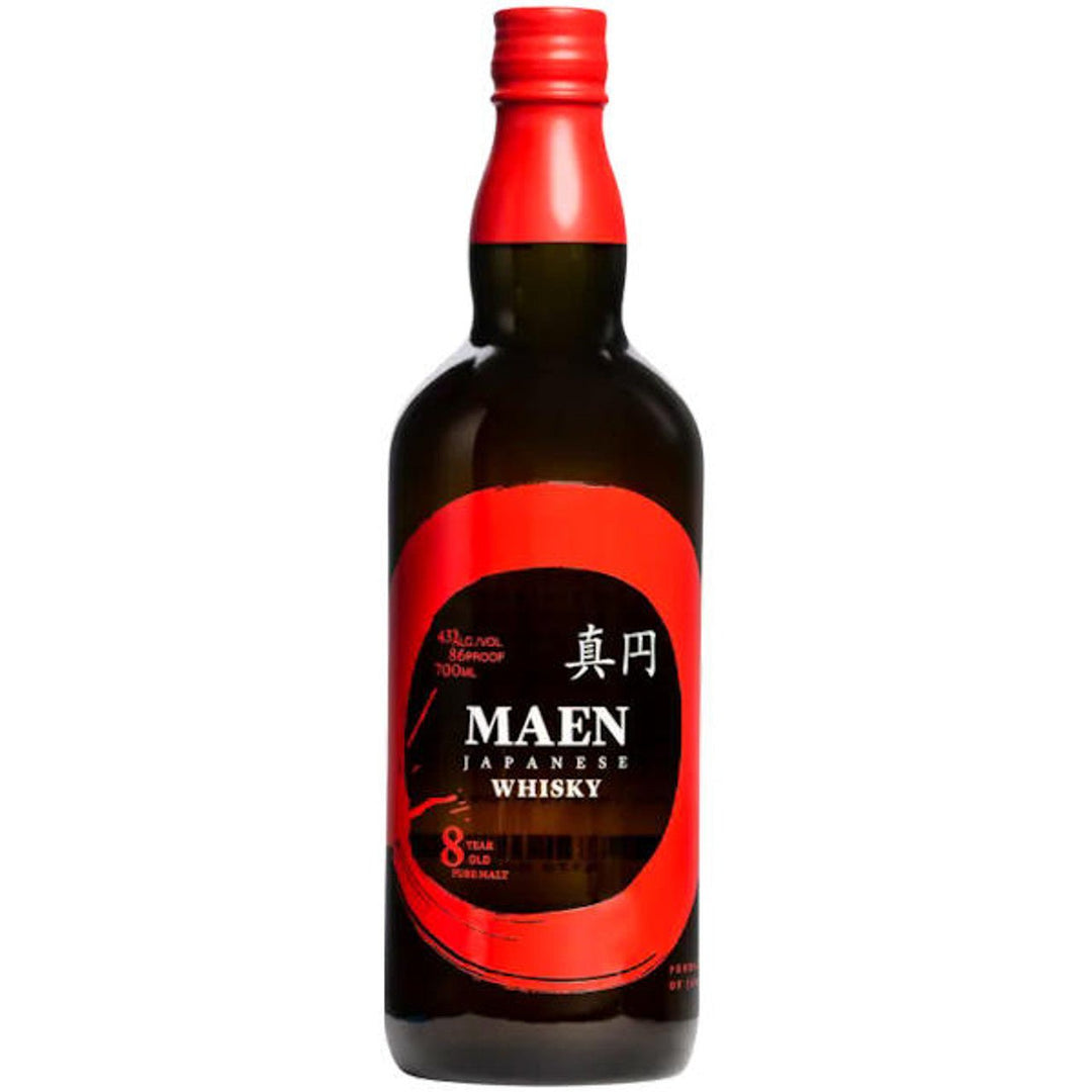 Maen 8 - Year Blended Japanese Whiskey - Bottles2Gift