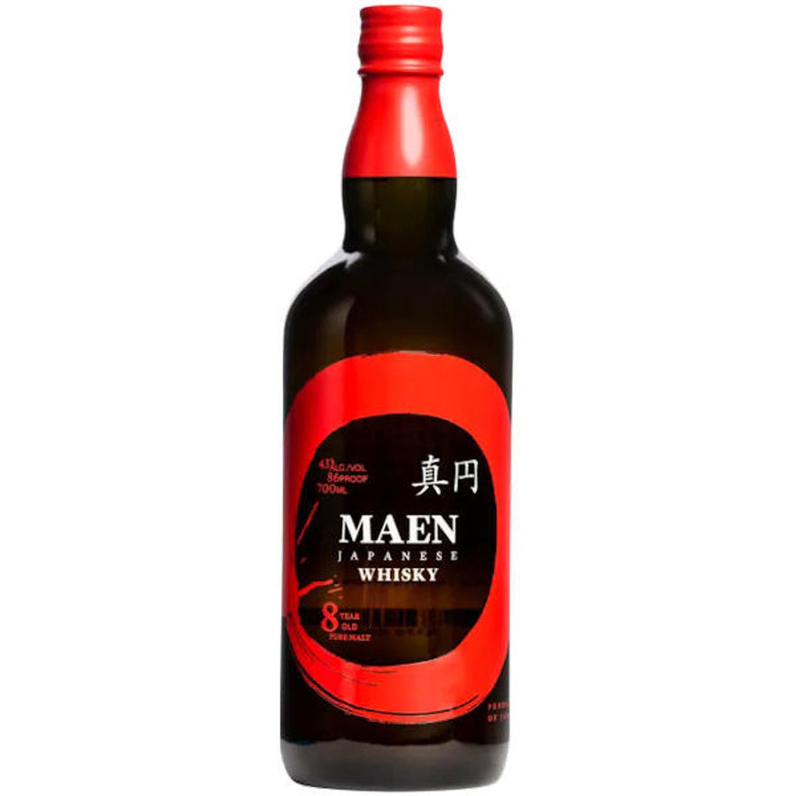 Maen 8 - Year Blended Japanese Whiskey - Bottles2Gift