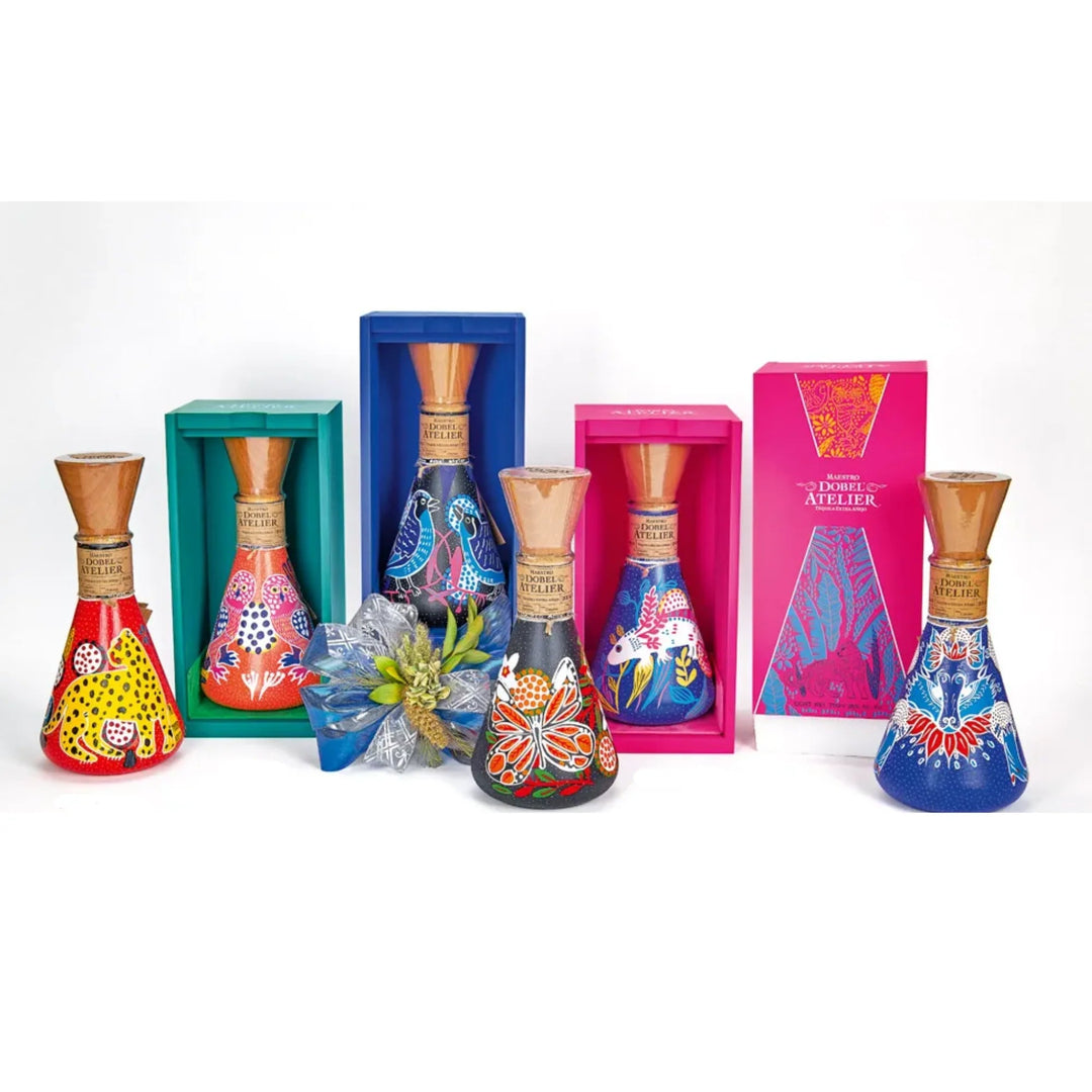 Maestro Dobel Atelier Extra Anejo Tequila ( Editions Vary Per Bottle ) - Bottles2Gift