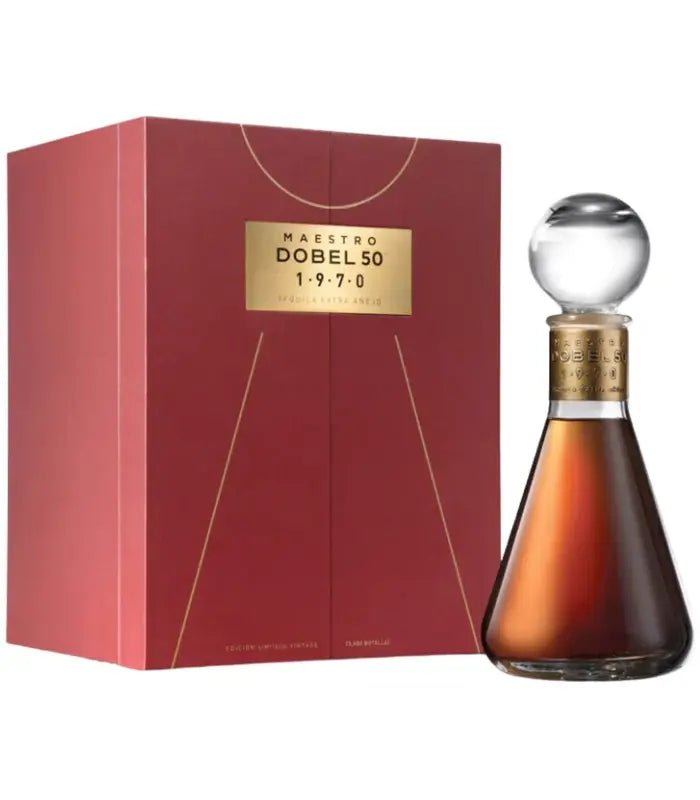 Maestro Dobel Maestro 50 1970 Extra Anejo Tequila - Bottles2Gift