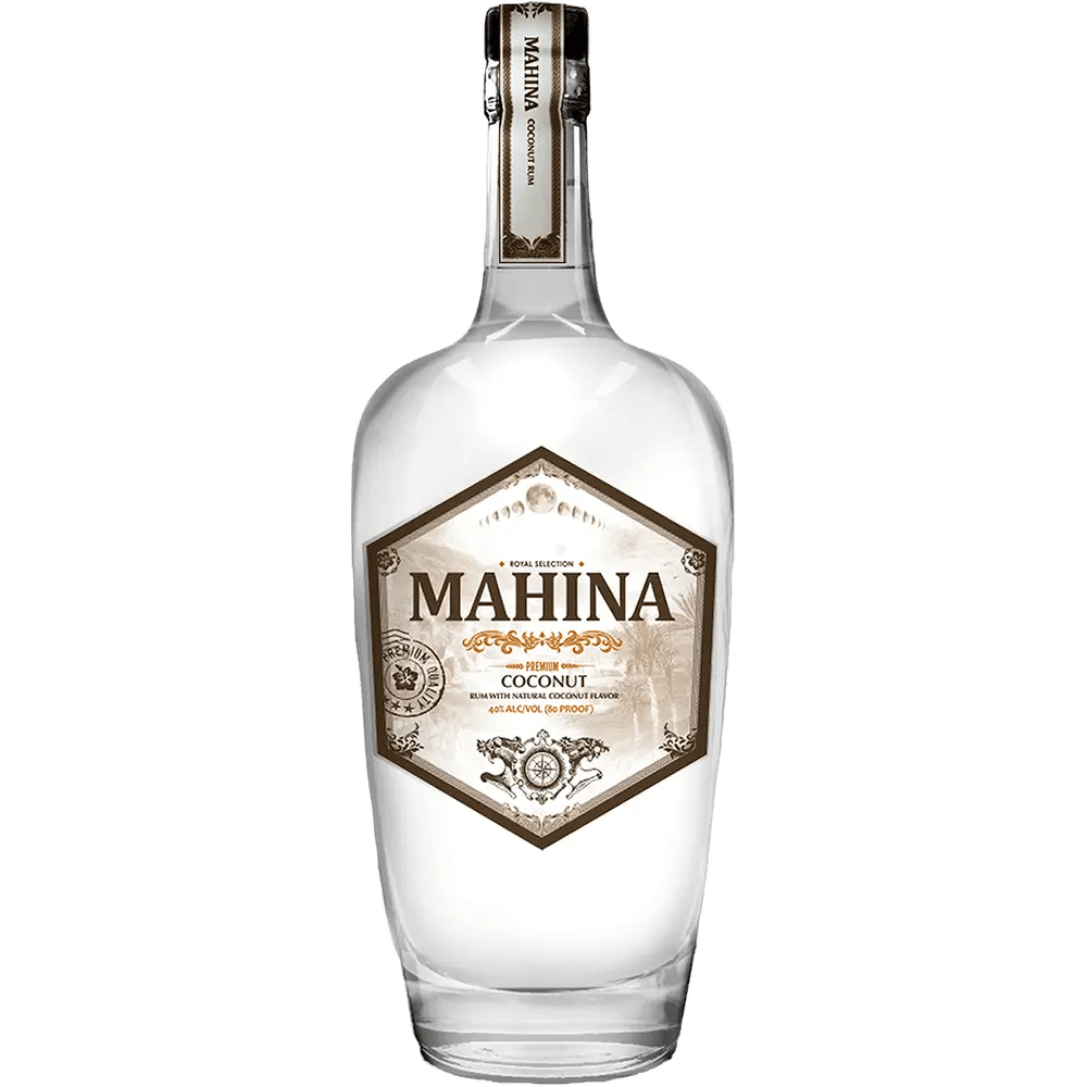 Mahina Coconut Rum 1 Liter - Bottles2Gift