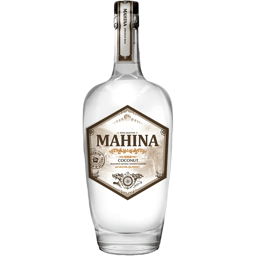 Mahina Coconut Rum 1 Liter - Bottles2Gift