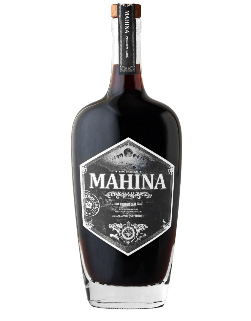 Mahina Dark Rum 1 Liter - Bottles2Gift