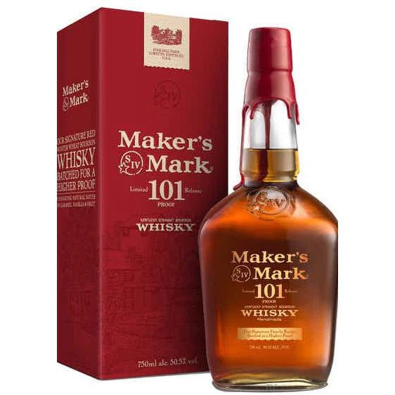 Maker’s Mark 101 Proof Kentucky Bourbon Whiskey 750ml - Bottles2Gift