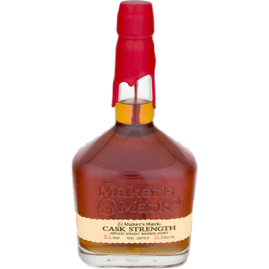 Maker's Mark Cask Strength Straight Kentucky Bourbon whiskey - Bottles2Gift