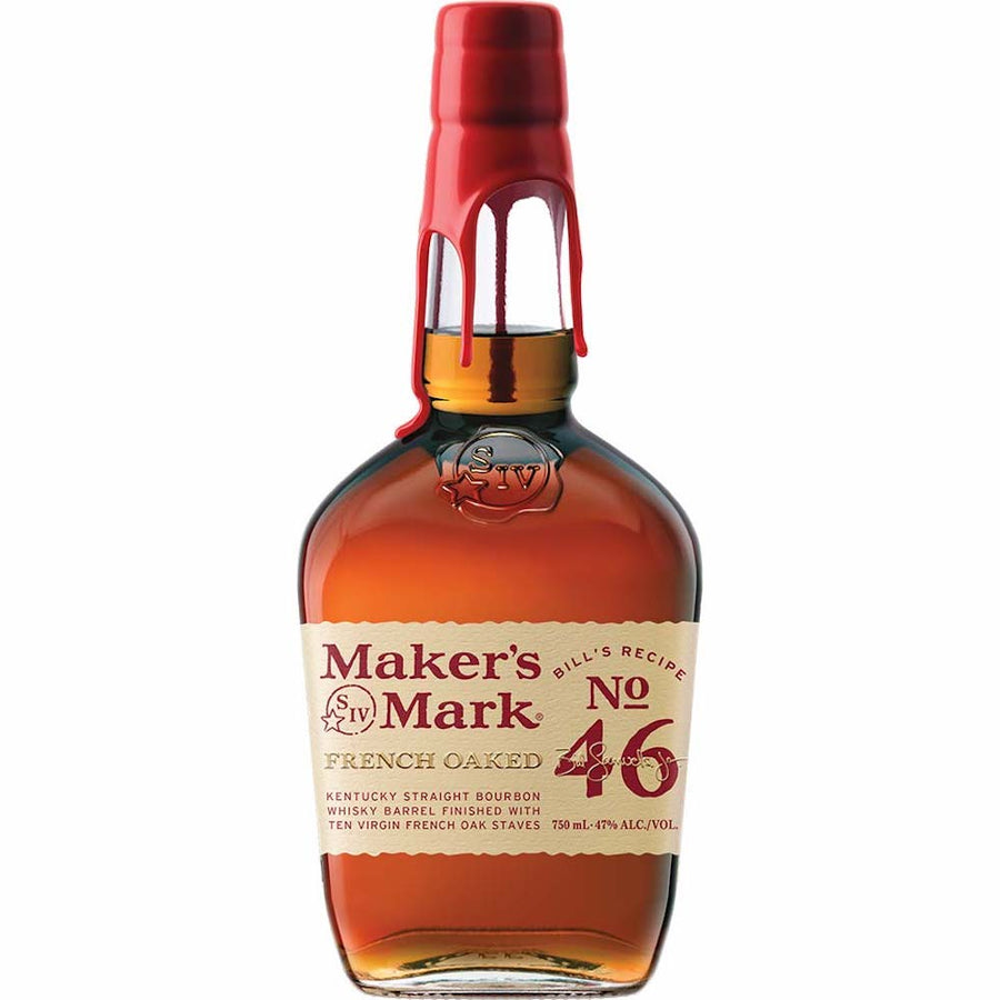 Maker’s Mark NO. 46 French Oaked Bourbon Whiskey 750ml - Bottles2Gift