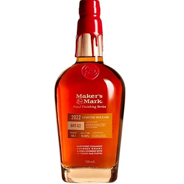 Maker’s Mark Wood Finishing Series 2022 Limited Release BRT - 01 Bourbon Whiskey 750ml - Bottles2Gift