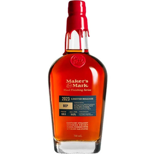 Maker’s Mark Wood Finishing Series 2023 Limited Release BEP Bourbon Whiskey - Rare Reserve