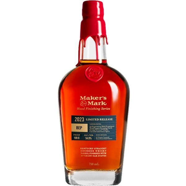 Maker’s Mark Wood Finishing Series 2023 Limited Release BEP Bourbon Whiskey 750ml - Bottles2Gift