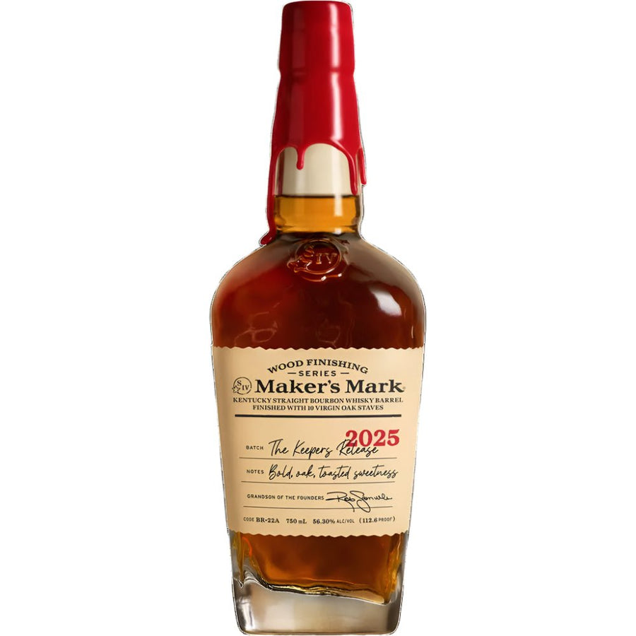 Maker’s Mark Wood Finishing Series 2025 The Keeper's Release Kentucky Straight Bourbon - Bottles2Gift