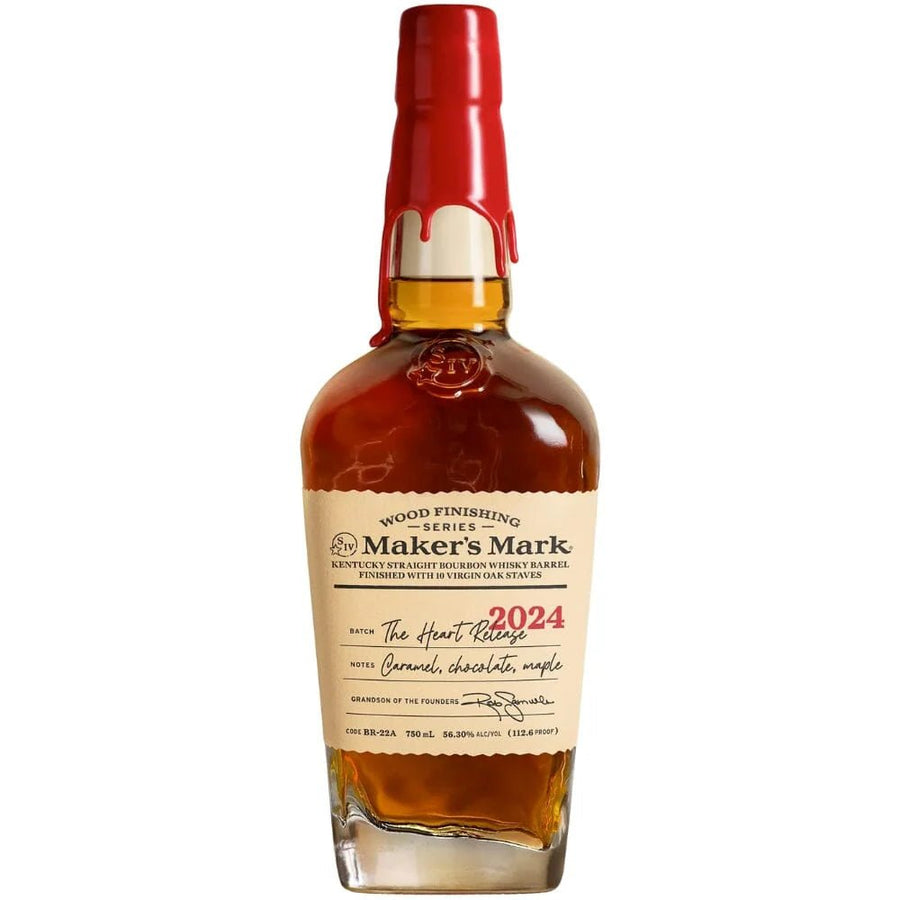 Maker's Mark Wood Finishing Series "The Heart Release" Kentucky Straight Bourbon - Bottles2Gift
