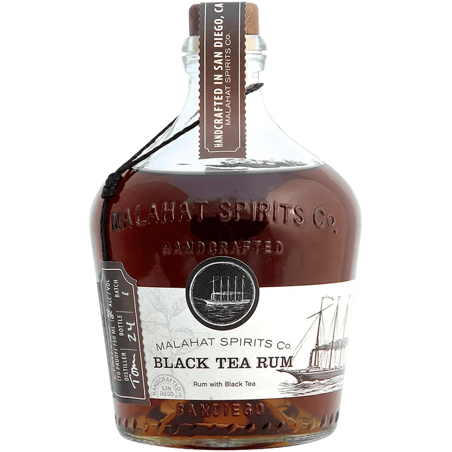 Malahat Spirits Black Tea Rum - Bottles2Gift