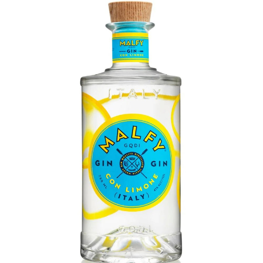 Malfy Limone Di Amalfi Italian Lemon Gin - Bottles2Gift