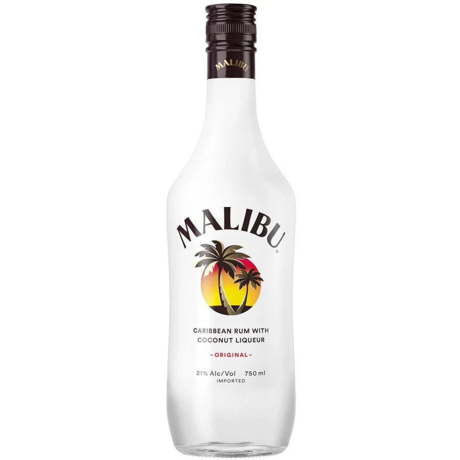 Malibu Coconut Caribbean Rum 1 Litre - Bottles2Gift