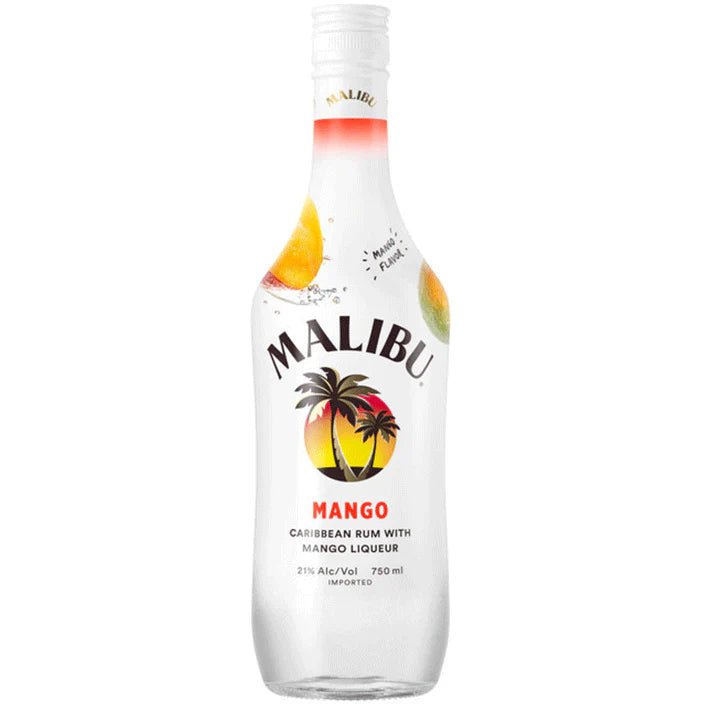 Malibu Mango Flavored Caribbean Rum with Mango Liqueur - Bottles2Gift