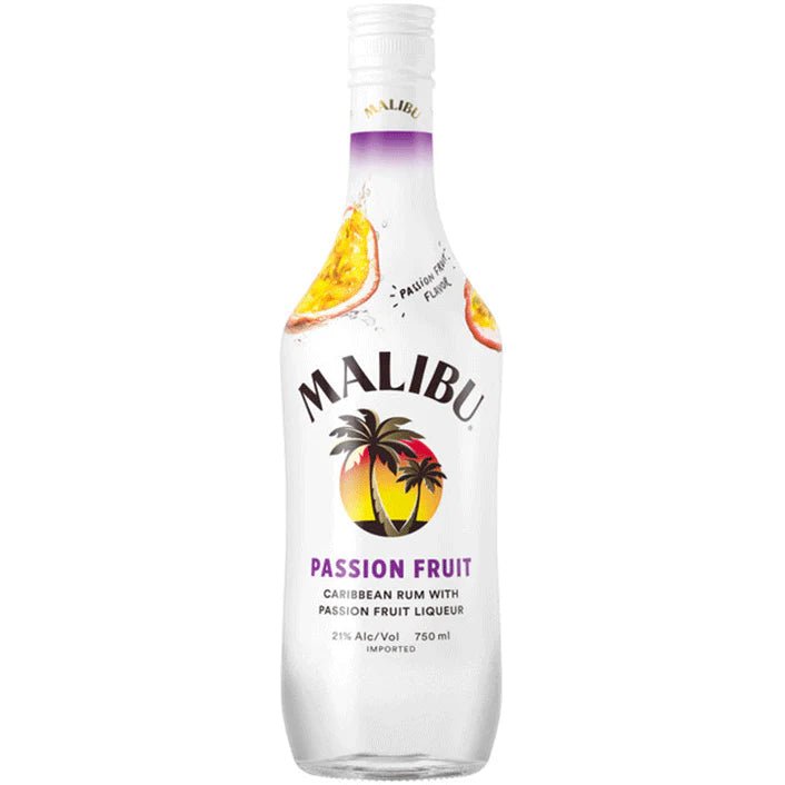 Malibu Passion Fruit Flavored Caribbean Rum with Passion Fruit Liqueur - Bottles2Gift