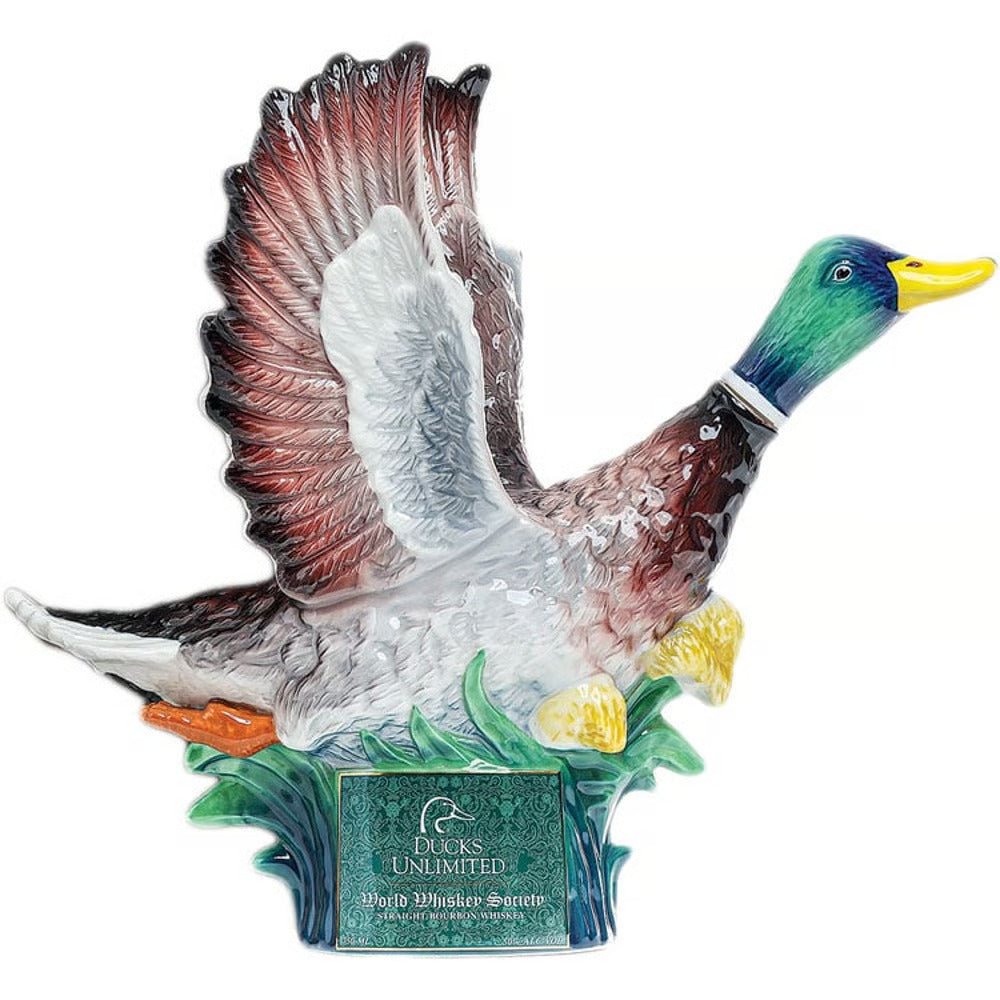 Mallard Duck American Bourbon Whiskey - World Whiskey Society - Bottles2Gift