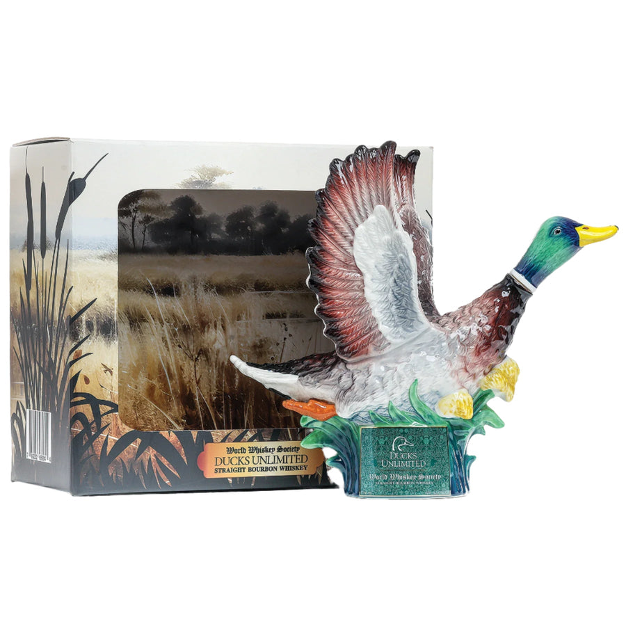 Mallard Duck American Bourbon Whiskey - World Whiskey Society - Bottles2Gift