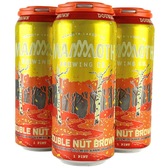 Mammoth Brewing Double Nut Brown