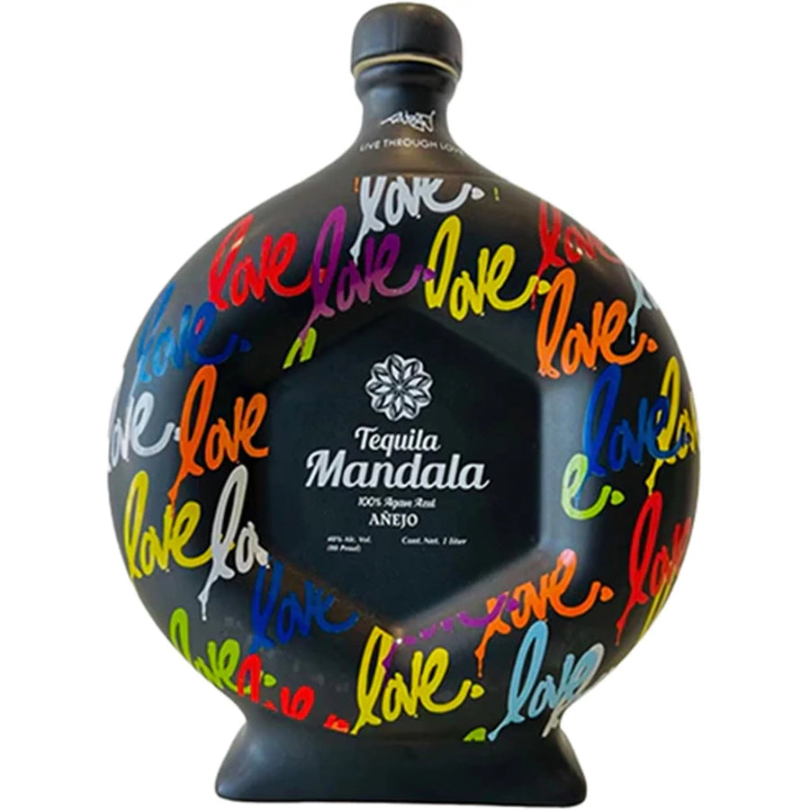Mandala Añejo Tequila 1L - Love Edition - Bottles2Gift