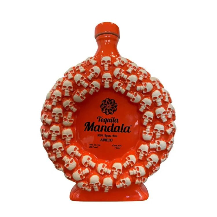 Mandala Tequila Añejo 1L - Día de Muertos Edition - Bottles2Gift