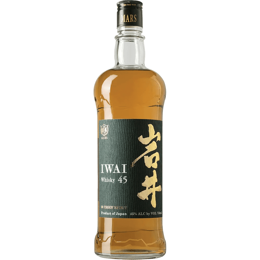 Mars Iwai 45 Japanese Whisky 750ML - Bottles2Gift
