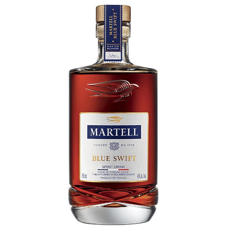Martell Blue Swift VSOP Cognac Finished in Kentucky Bourbon Barrels - Bottles2Gift