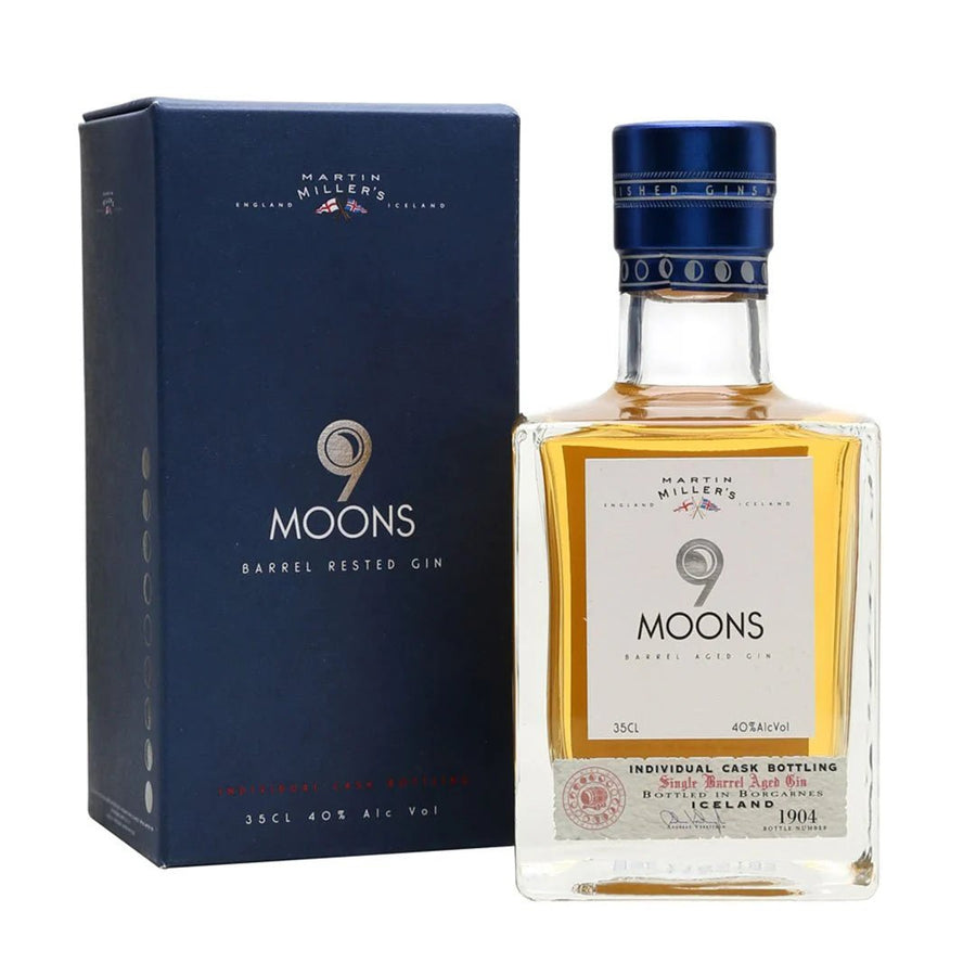 Martin Miller's Dry Gin 9 Moons Special Cask Reserve 375ML - Bottles2Gift