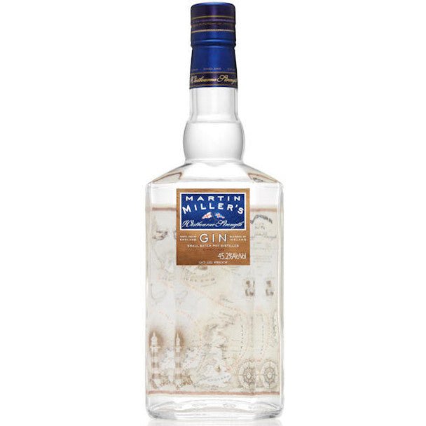 Martin Miller's Westbourne Strength Dry Gin - Bottles2Gift