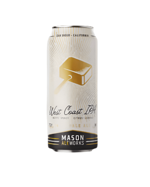 Mason Ale Works - West Coast IPA - Bottles2Gift