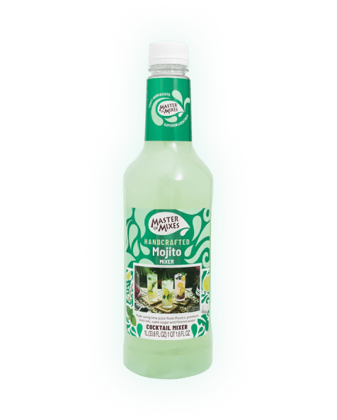 Master of Mixes Handcrafted Mojito Mixer 1L (33.8 fl oz) - Bottles2Gift