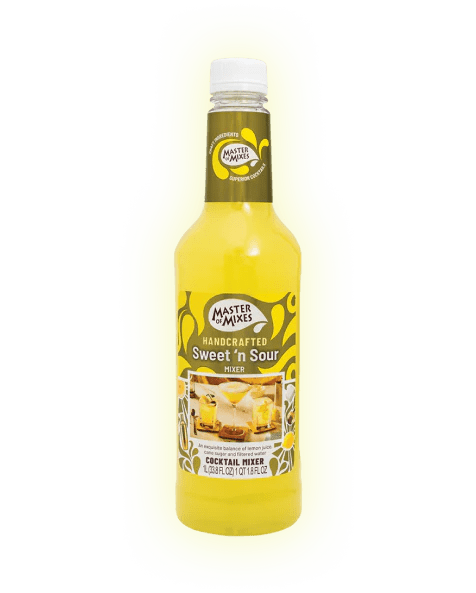 Master of Mixes Handcrafted Sweet n Sour Mixer 1L (33.8 fl oz) - Bottles2Gift