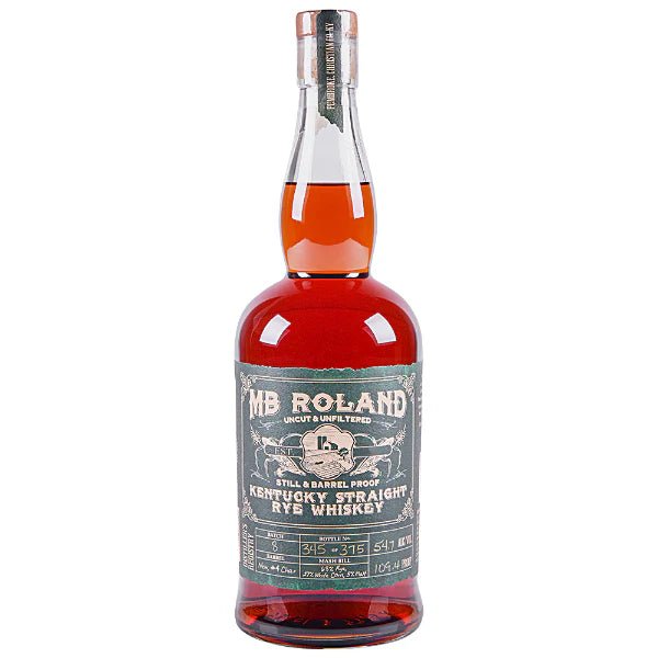 MB Roland Kentucky Straight Rye Whiskey - Bottles2Gift