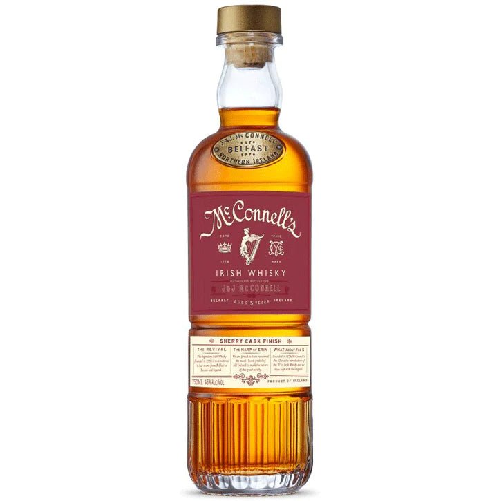 McConnell's 5 Year Sherry Cask Finished Irish Whisky - Bottles2Gift