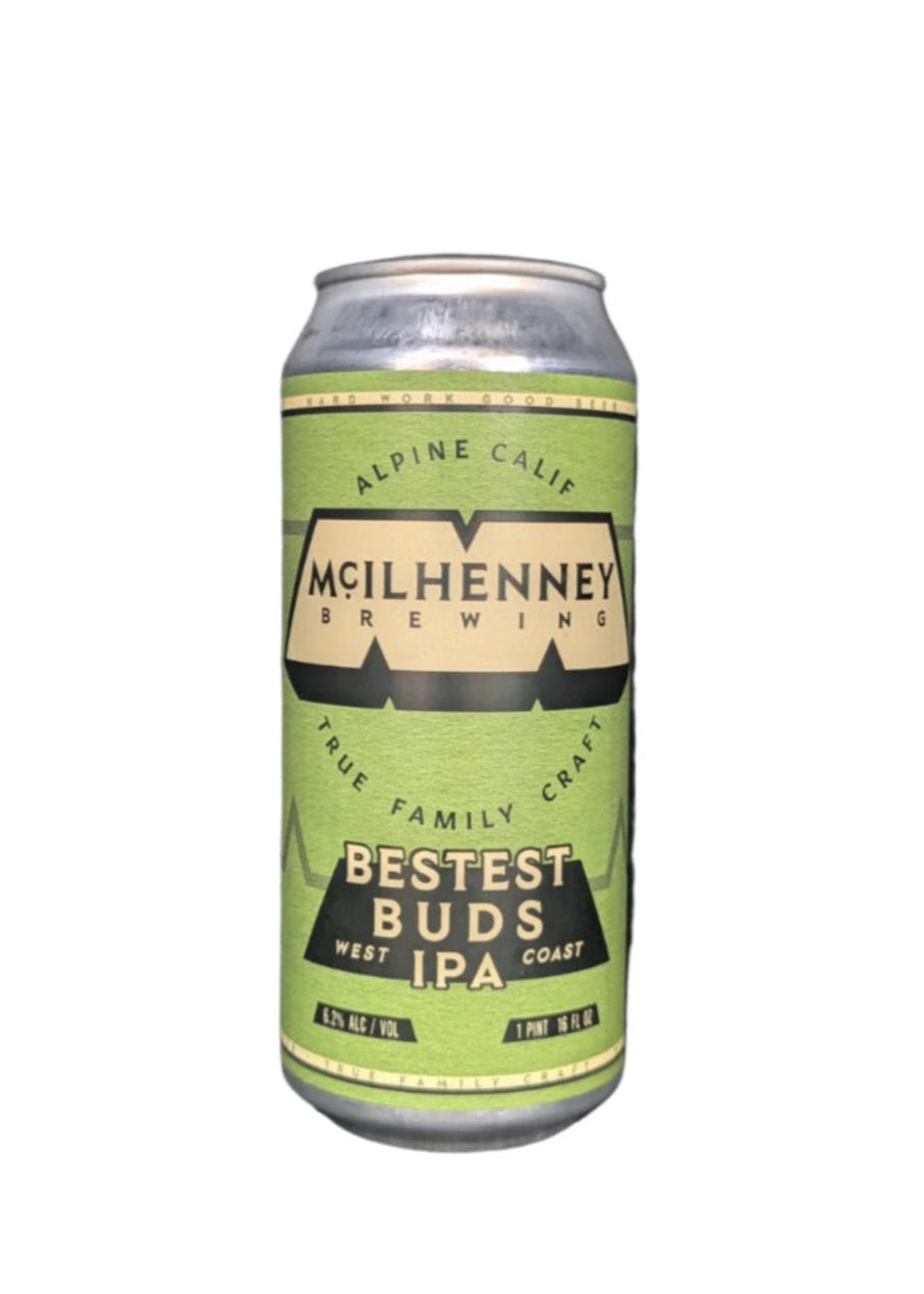 McIlhenney Brewing Co. - Bestest Buds - West Coast IPA - Bottles2Gift