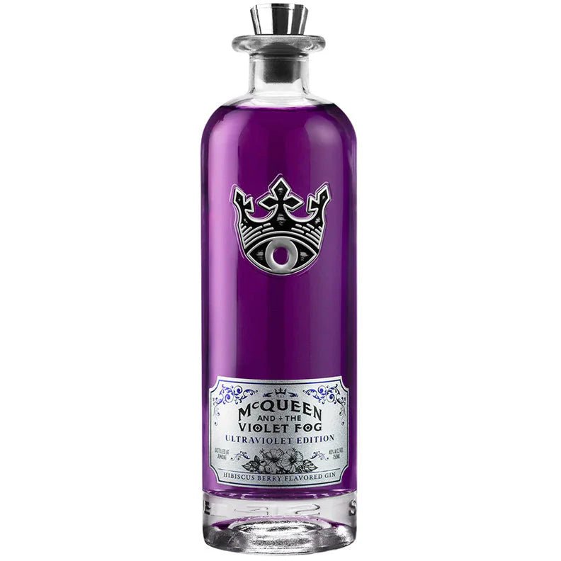 McQueen and the Violet Fog Gin - Ultraviolet Edition - Bottles2Gift