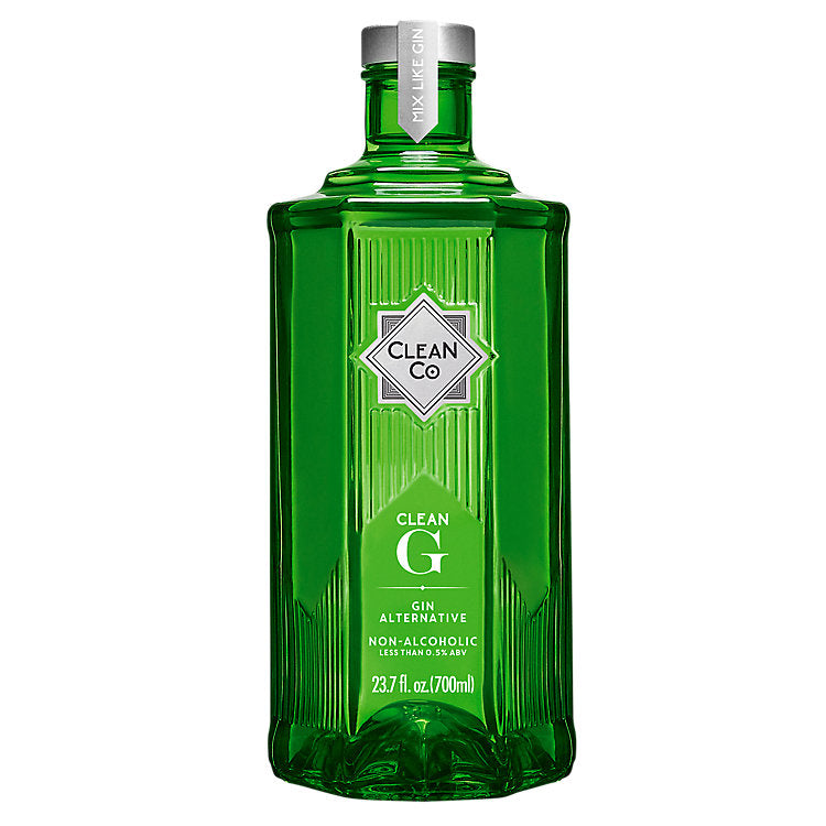 Clean Co Clean G Gin Alternative Non Alcoholic