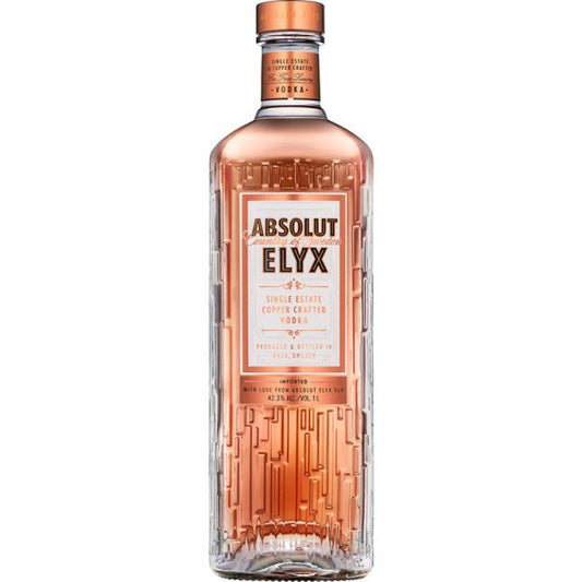 Absolut Elyx Vodka: The Liquid Silk