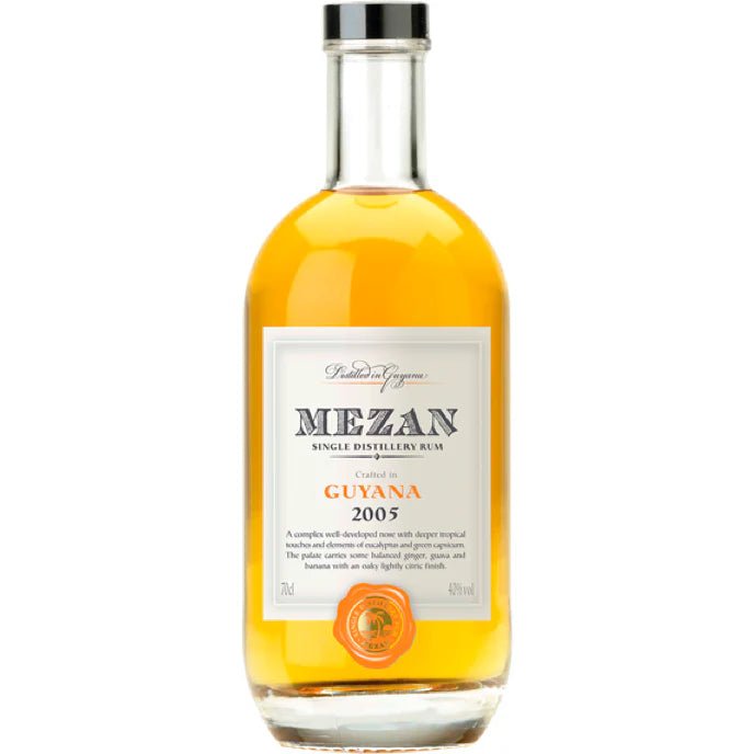 Mezan Guyana Aged Rum 2005 Single Distillery Rum - Bottles2Gift