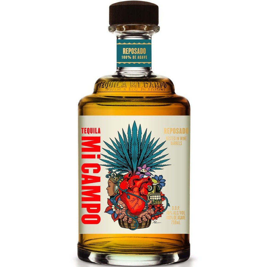 Mi Campo Reposado Tequila - Bottles2Gift